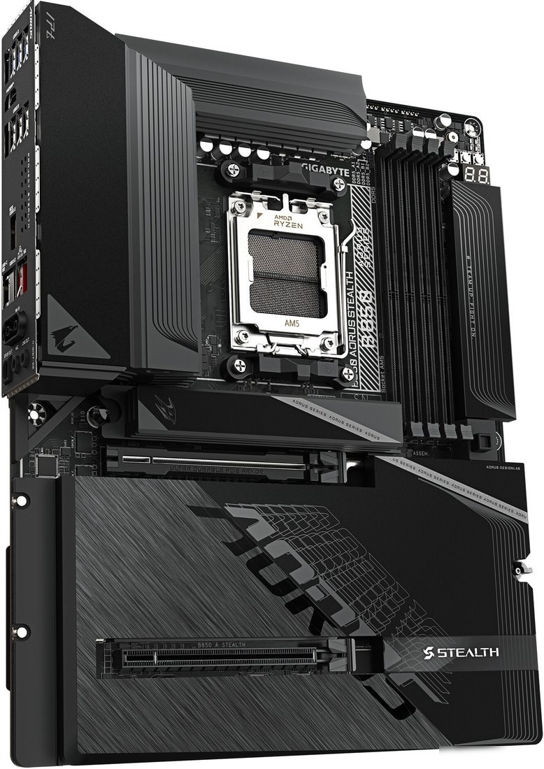 Материнская плата Gigabyte B850 Aorus Stealth