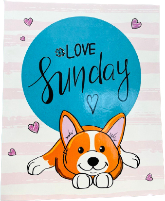 Блокнот Malamalama Love Sunday Блокнот позитивного настроения 4627131689476