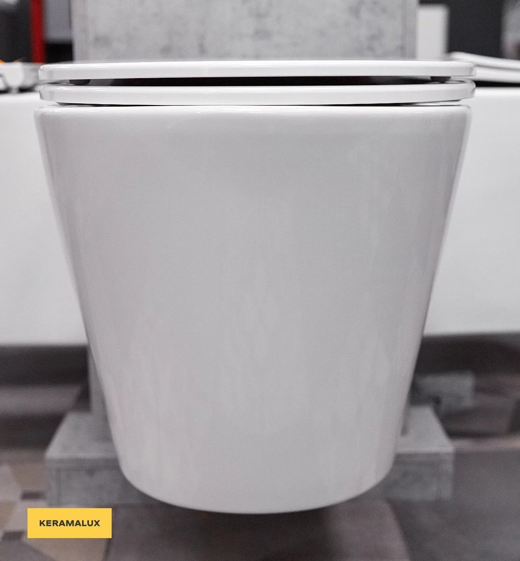 Унитаз подвесной Caprigo Trone T-1893