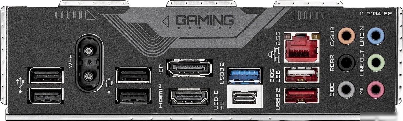 Материнская плата Gigabyte B760 Gaming X WiFi6E Gen5
