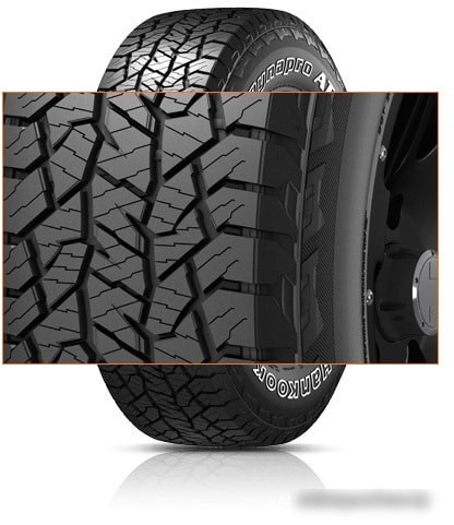 Автомобильные шины Hankook Dynapro AT2 RF11 245/65R17 111T