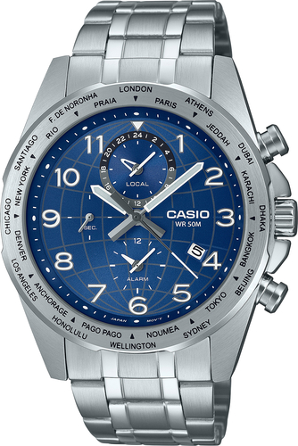 Наручные часы Casio MTP-W500D-2A