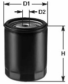 Масляный фильтр Clean filters DO5524