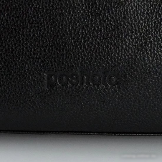Женская сумка Poshete 923-8277-BLK (черный)