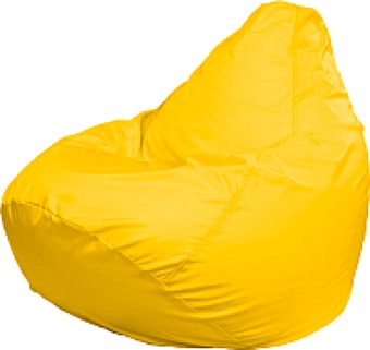 Кресло-мешок Flagman Груша Медиум Г1.0-07 (дюспо, желтый)