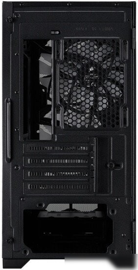 Корпус 1stPlayer D4-M FRGB (черный)