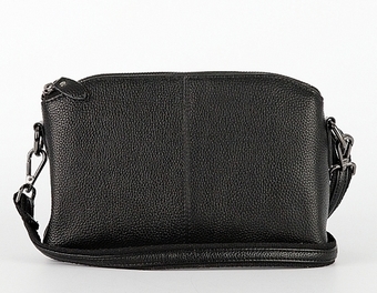 Сумка через плечо Poshete 886-29016-BLK (черный)