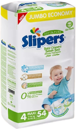 Трусики-подгузники Slipers Maxi J-204 (54 шт)