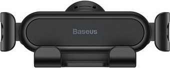 Держатель для смартфона Baseus Stable Gravitational Car Mount Lite SUWX010001 (черный)
