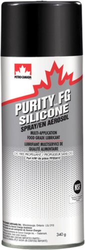 Средство для металлических поверхностей Petro-Canada Purity FG Silicone PFSIB12 (355 мл)