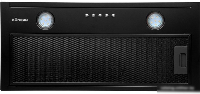 Кухонная вытяжка Konigin Flatbox Full 60 (черный)