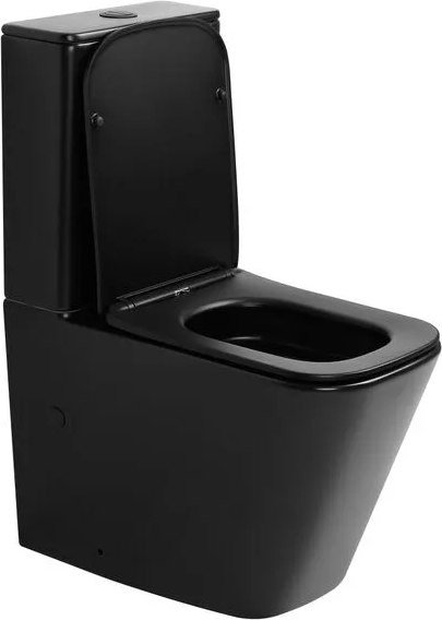 Унитаз напольный Abber Rechteck AC1210TMB