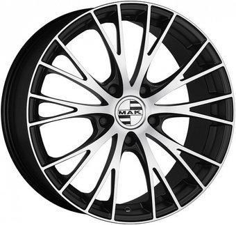 Литые диски MAK Rennen 21x10" 5x112мм DIA 66.45мм ET 19мм Ice Black