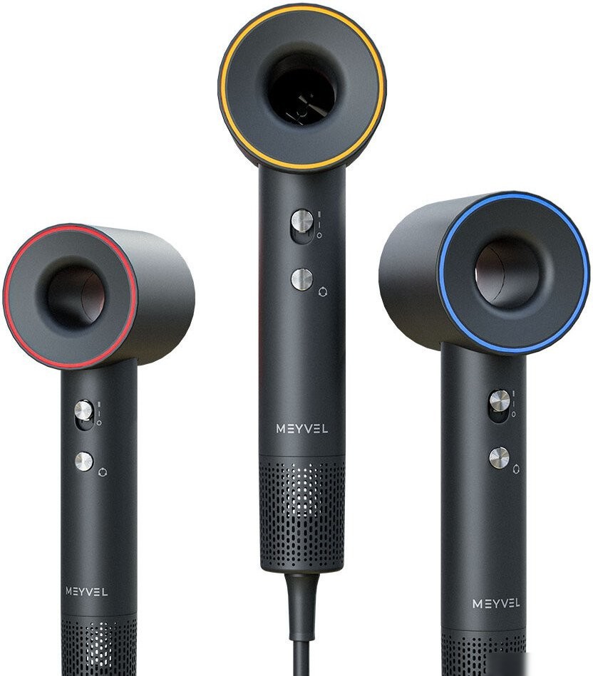 Фен Meyvel MF11-1600 (серый)