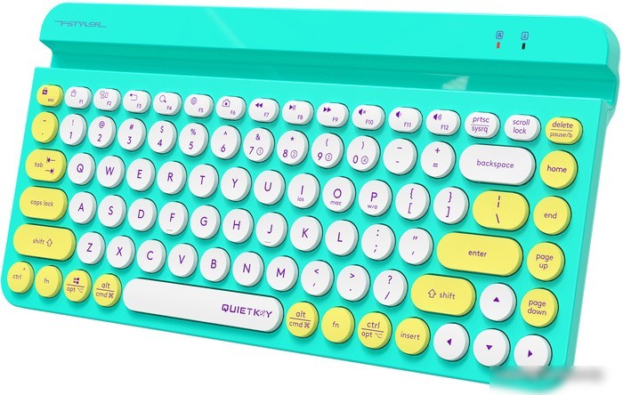 Клавиатура A4Tech Fstyler FBK30 (авокадо)