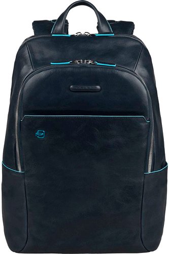 Городской рюкзак Piquadro Black Square CA3214B2/BLU2 (синий)