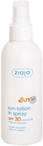Ziaja Sun SPF30 170 мл