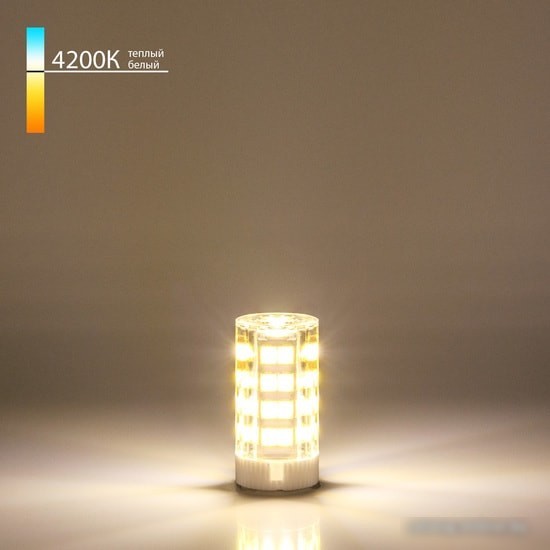 Светодиодная лампа Elektrostandard JCD 7W 4200K G9 BLG902