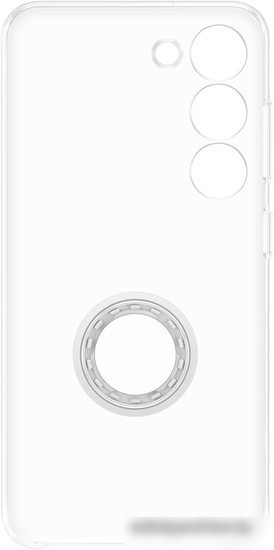 Чехол для телефона Samsung Clear Gadget Case S23 (прозрачный)