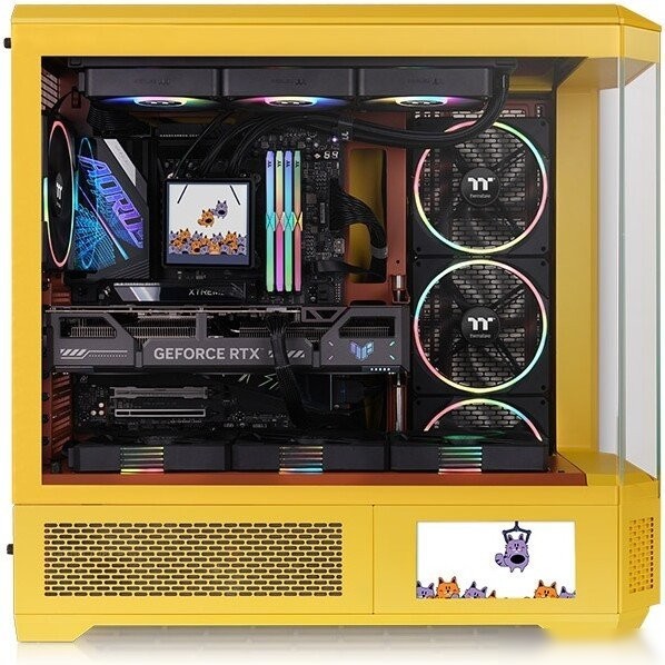 Корпус Thermaltake View 600 TG Butter Caramel CA-11H-00FMWN-00