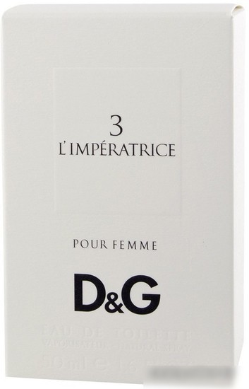 Dolce&Gabbana 3 L'Imperatrice EdT (50 мл)