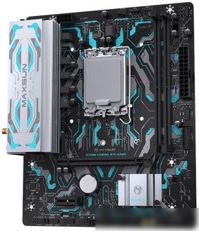 Материнская плата Maxsun B760M Gaming WiFi Gank V2