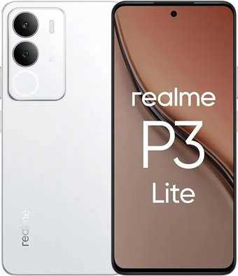 Телефон Realme P3 Lite RMX5300 8GB/256GB международная версия (белое облако)
