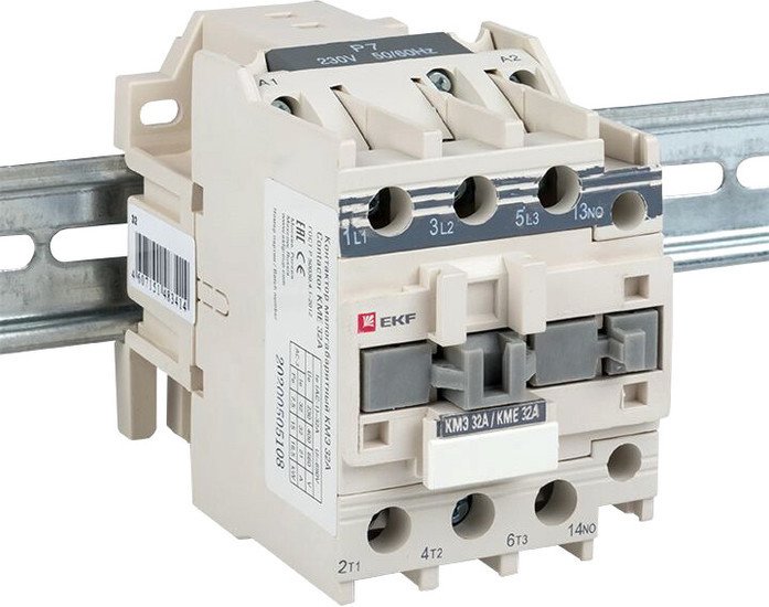 Контактор EKF PROxima КМЭ ctr-s-32-220-nc