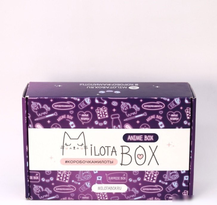 Подарочный набор Milota Box Anime Box MB126
