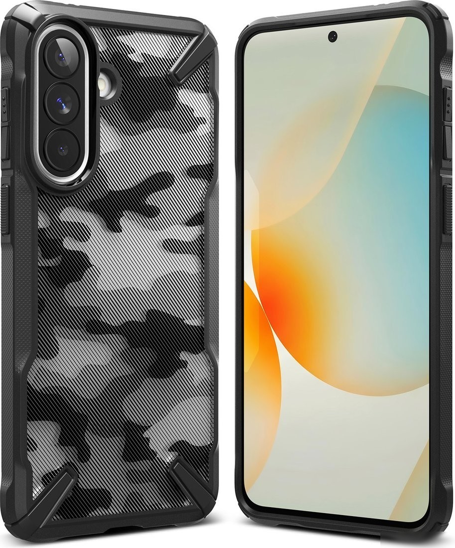 Чехол для телефона Ringke Fusion X для Galaxy A57 (Camo Black)