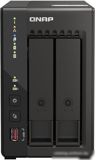 Сетевой накопитель QNAP TS-253E-8G