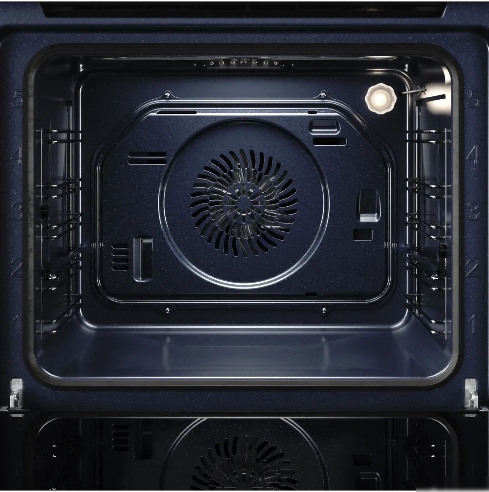 Электрический духовой шкаф KUPPERSBERG HO 608 Black Glass