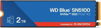 SSD WD Blue SN5100 2TB WDS200T5B0E