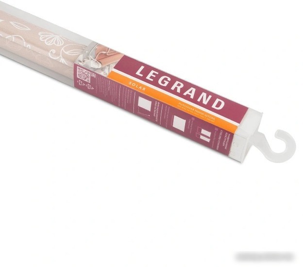 Рулонные шторы Legrand Леона 47x175 58127338 (миндаль)