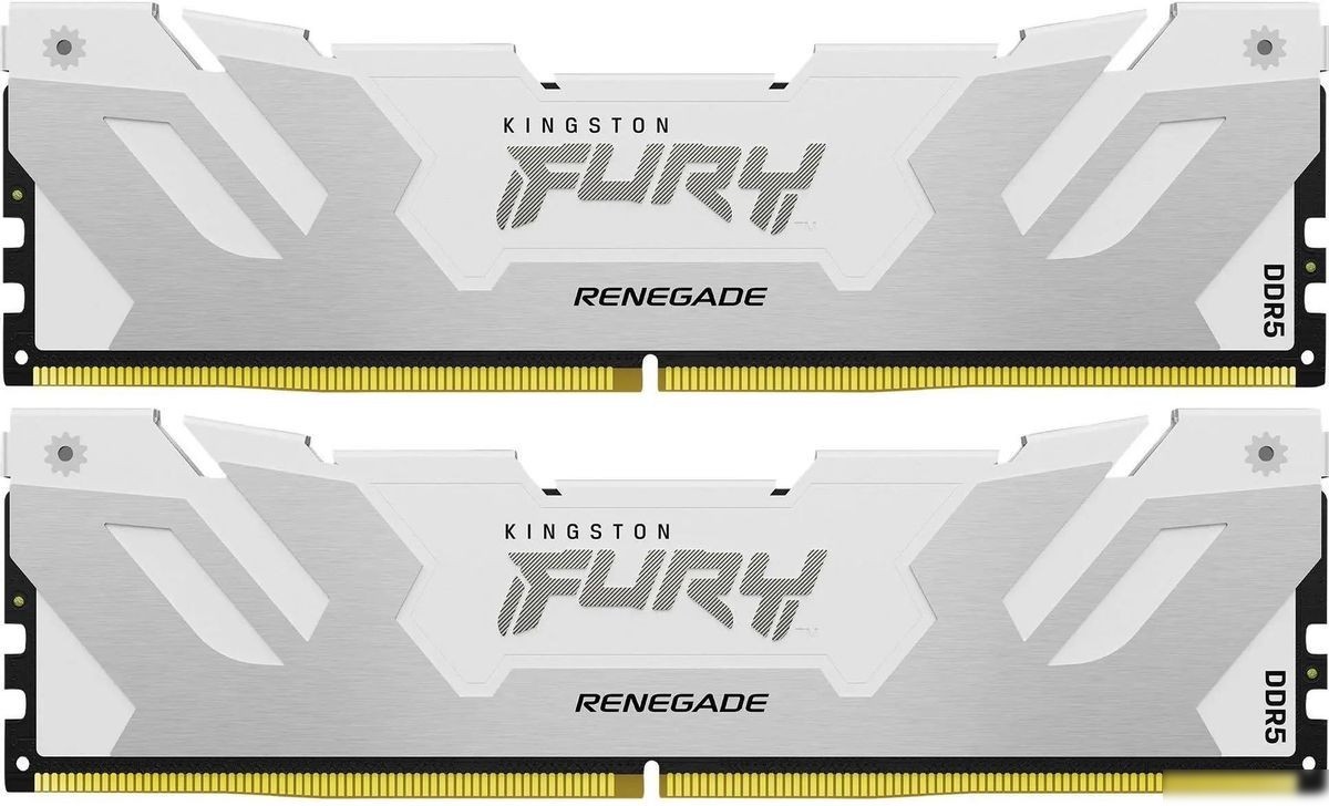 Оперативная память Kingston FURY Renegade 2x16ГБ DDR5 7600 МГц KF576C38RWK2-32