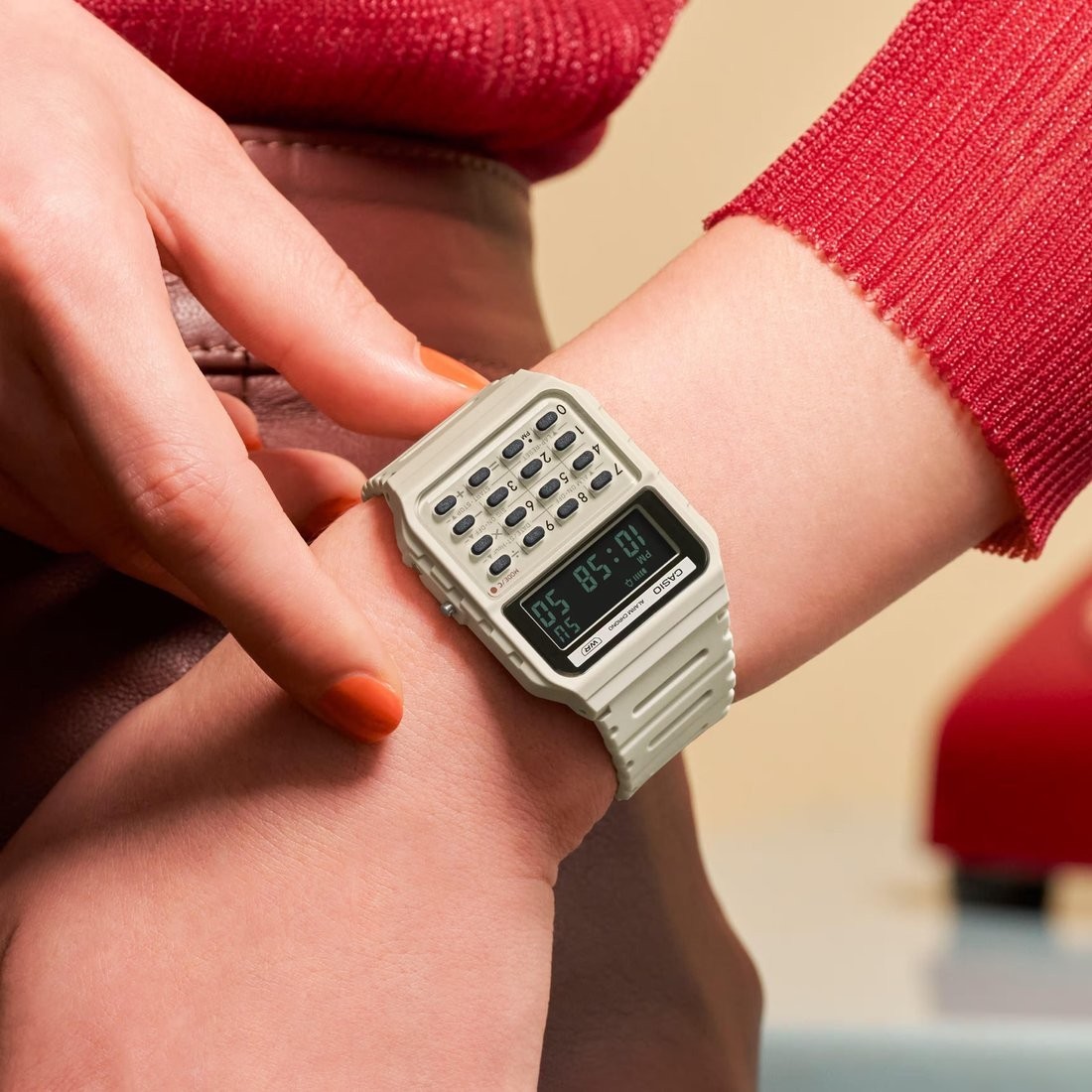 Наручные часы Casio CA-53WB-8B