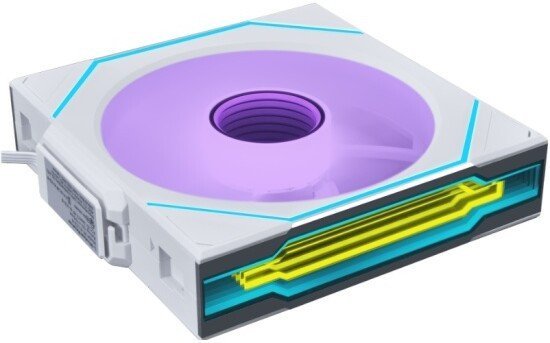 Комплект вентиляторов для корпуса с контроллером Lian Li Uni Fan SL-INF 120 Wireless 12SLIN1W3W G99.12SLIN1W3W.00