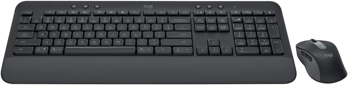 Офисный набор Logitech Signature Combo MK650 920-011013 (графит, нет кириллицы)