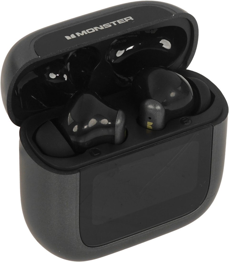 Наушники Monster TH300 MH22203 (черный)