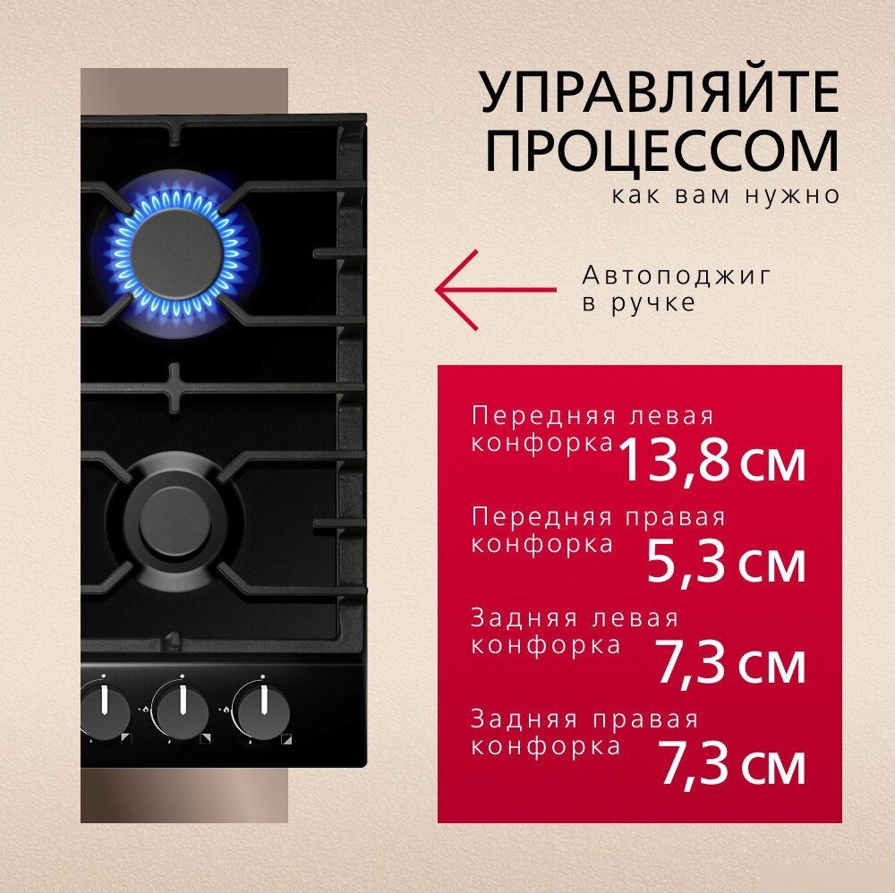 Варочная панель Hansa BHGS611839