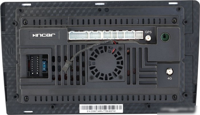 USB-магнитола Incar ARN-7709-4