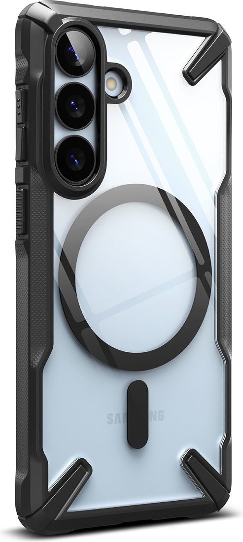 Чехол для телефона Ringke Fusion X Magnetic для Galaxy S26 (Black)