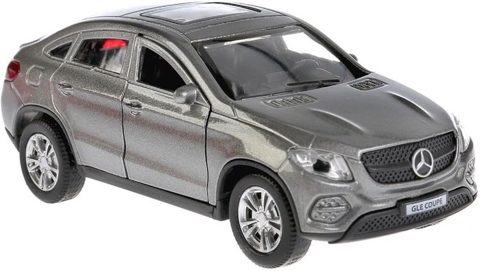 Технопарк Mercedes-Benz GLE Coupe (серый)