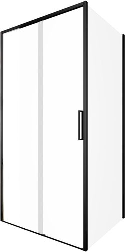 Душевой уголок Aquanet Pleasure Evo 120 AE65-120x80-BT (черный анодированный)