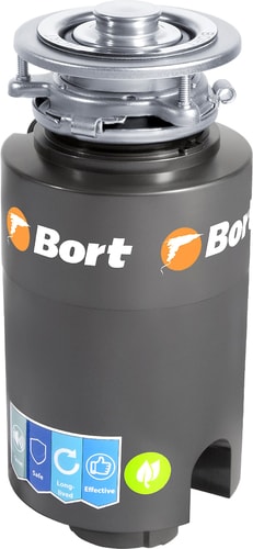 Измельчитель пищевых отходов Bort Titan 4000 (Control)