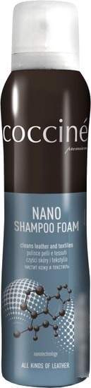 Шампунь для обуви Coccine Nano Shаmpoo Sprai 150 мл Шампунь для обуви Coccine Nano Shаmpoo Sprai 150 мл