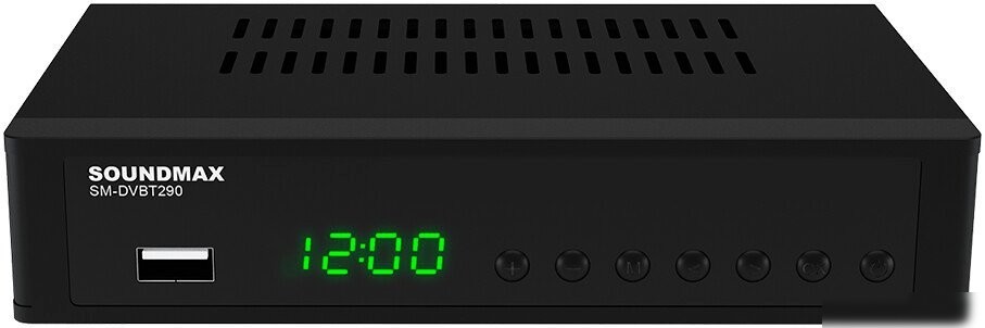 Приемник цифрового ТВ Soundmax SM-DVBT290