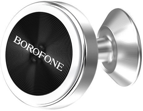Автомобильный держатель Borofone H5 (серебристый)