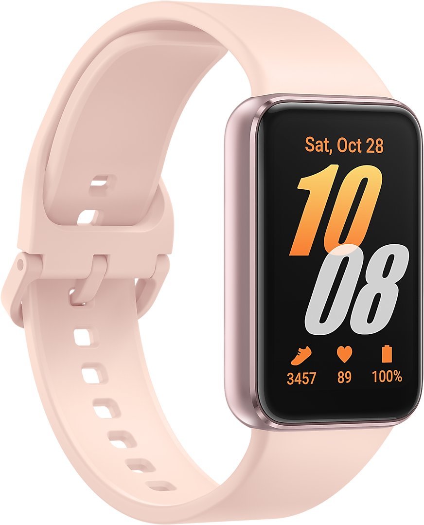 Фитнес-браслет Samsung Galaxy Fit3 (розовое золото)