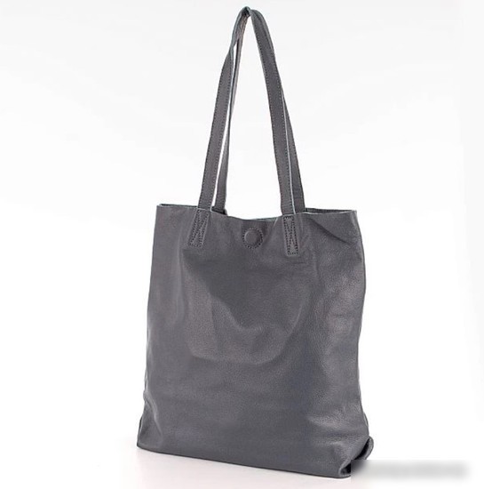 Женская сумка Poshete 892-H8376H-GRY (серый)